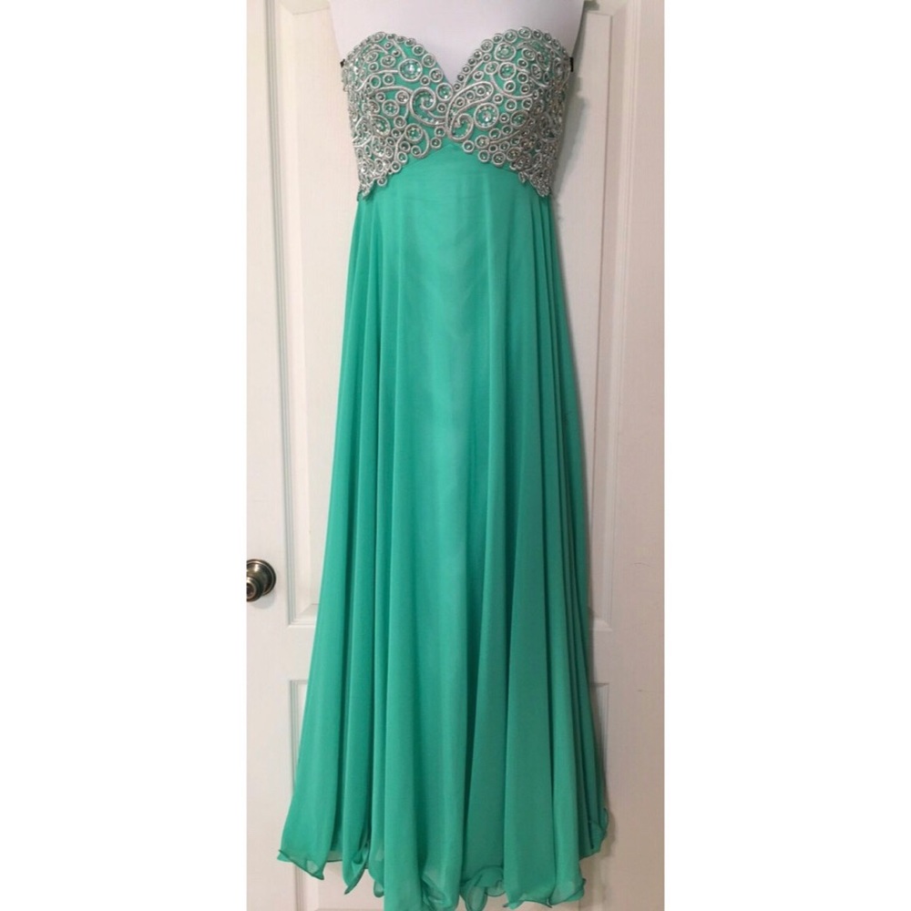 FIESTA Long Prom Dress